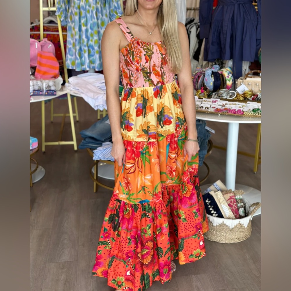 NWT Farm Rio Maxi